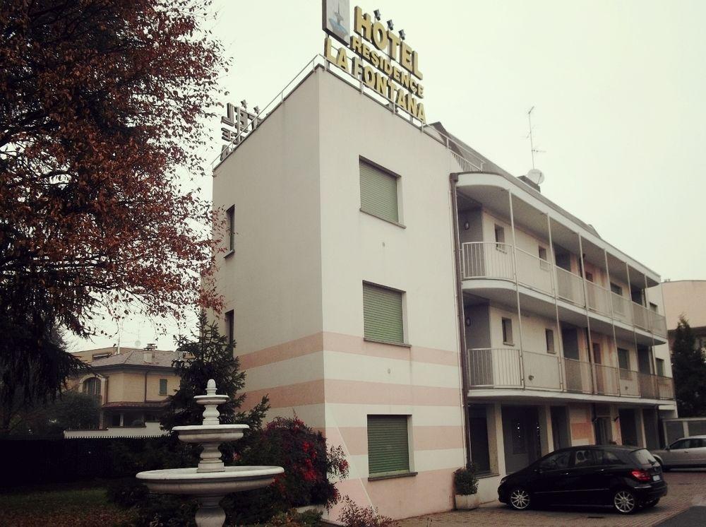 Hotel Residence La Fontana Mariano Comense Dış mekan fotoğraf